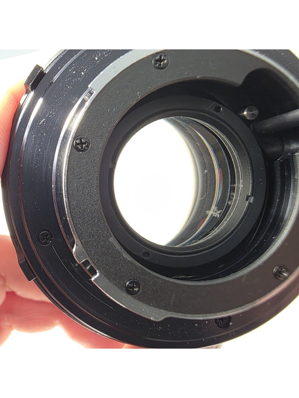 4x Vintage Lens Lot AS-IS Fungus - Nikkor 50mm f/1.8 1/2 Minolta 50/1.7 Takumar - Picture 8 of 9